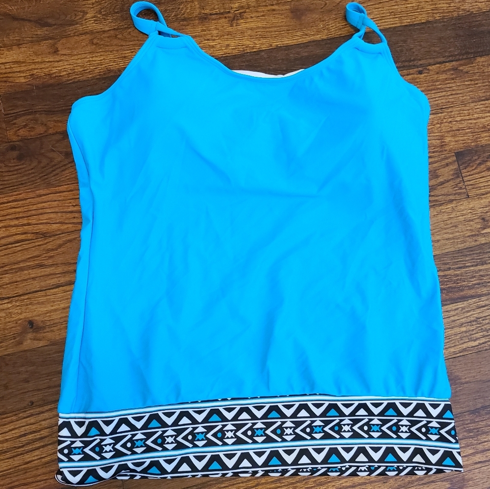 Light Blue tankini